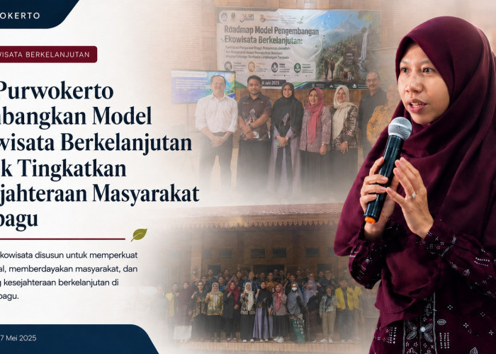 UT Purwokerto Gandeng Berbagai Pemangku Kepentingan Wujudkan Roadmap Ekowisata Berkelanjutan Dusun Kalipagu