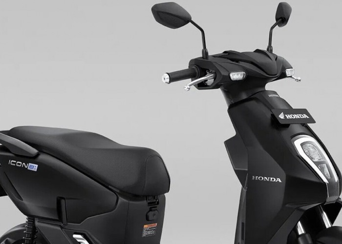 Honda ICON e: Motor Listrik Rp 28 Juta, Simpel dan Stylish Buat Sehari-hari