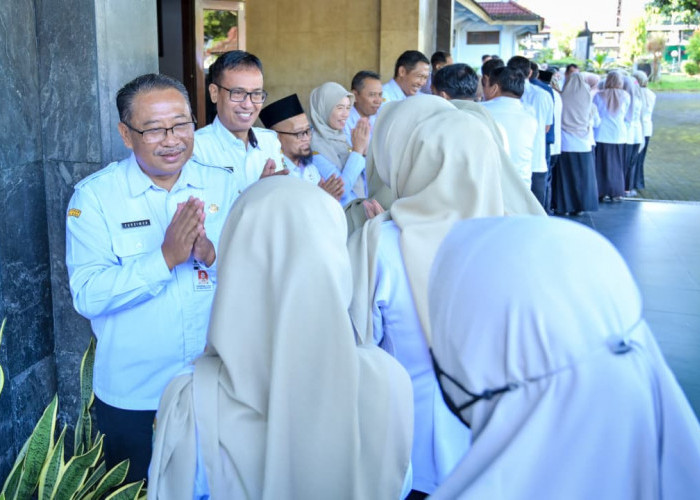 ASN Banjarnegara Ditegaskan Kembali Disiplin, Pelayanan Publik Tak Boleh Kendor