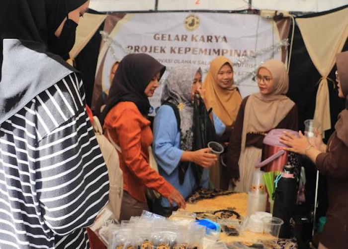 UMP Gelar Pameran Proyek Kepemimpinan PPG Prajabatan 2024