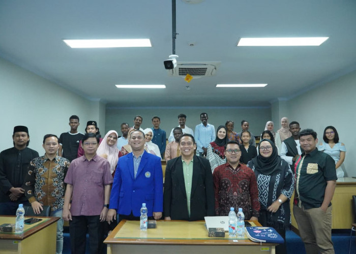 UMP Sambut Mahasiswa Asing Baru Melalui Program CLAP