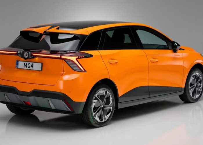 Rasakan Performa dan Efisiensi MG 4 EV dengan Promo Menarik 2025