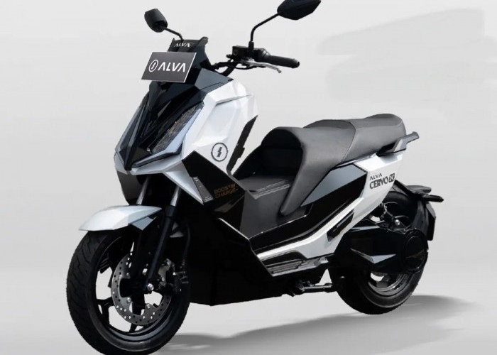 Alva Cervo X, Motor Listrik dengan Desain Keren dan Performa Unggul untuk Harian