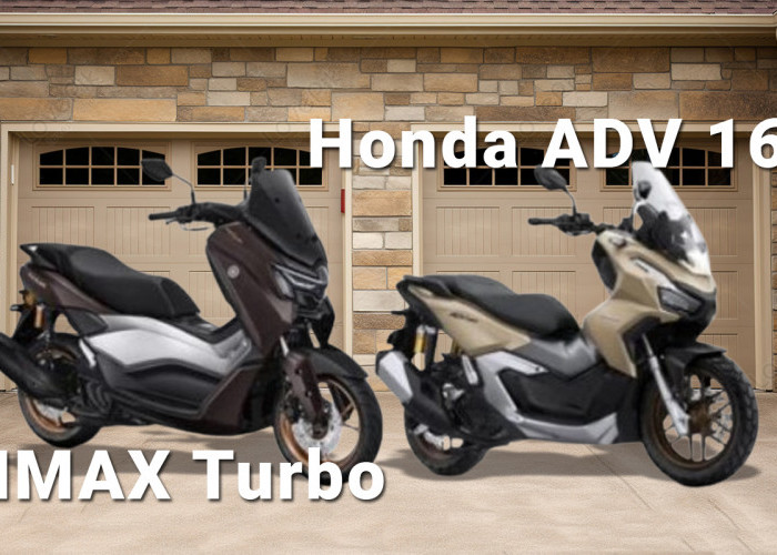 Yamaha NMAX Turbo vs Honda ADV 160,  Mana yang Lebih Cocok Buat Harian?