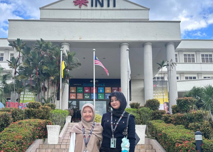 Program Studi Manajemen S1 UMP Kirim 2 Mahasiswa Ikuti Student Mobility Program di Malaysia