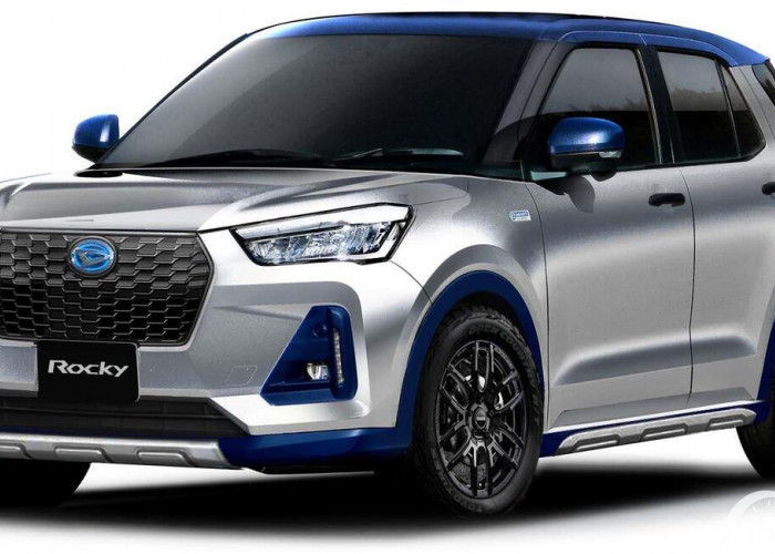 Mesin Cuma Jadi Generator! Teknologi Aneh Tapi Canggih di Daihatsu Rocky Hybrid