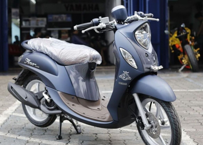 Cicilan Hemat! Kredit Yamaha Fino Sporty 125 Blue Core via MUF Mulai Rp 400 Ribuan Saja