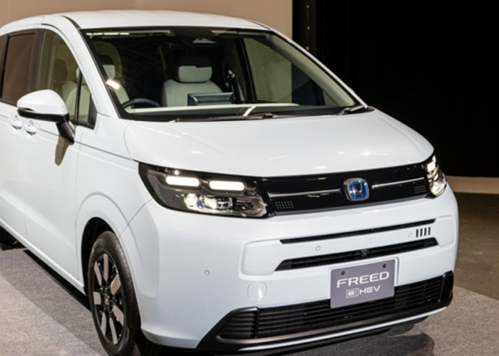 Tidak Dijual di Indonesia, Inilah Penampakan Mobil Honda Freed yang Mendapatkan Japan Car Of The Year 2024