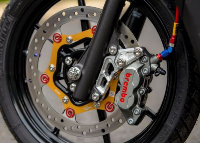 Kekurangan Mengecat Velg Motor Matic Sendiri