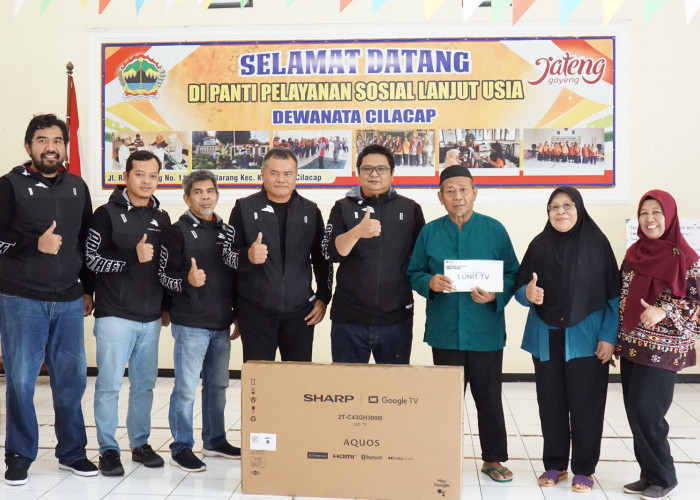 Peduli dan Berbagi, Pekerja Kilang Cilacap Kunjungi Panti Lansia dan Panti Asuhan