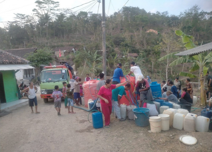 Antisipasi Kekeringan, BPBD Kebumen Siapkan 100 Tangki Air Bersih 