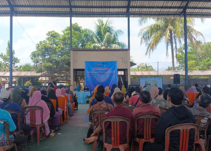 Jelang PKL, Siswa SMKN 1 Karangmoncol Dibekali Perlindungan BPJS Ketenagakerjaan