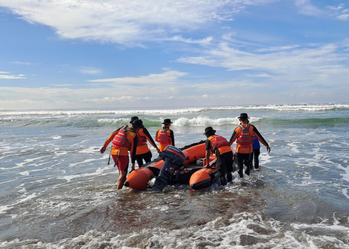 Remaja Asal Rawalo, Banyumas Terseret Arus Pantai Sidayu Binangun, Pencarian Masih Dilakukan