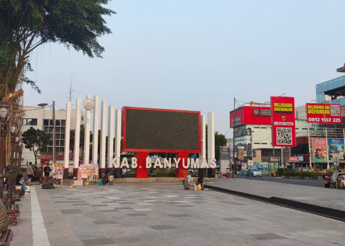Nobar Timnas Ramaikan Alun-alun Purwokerto, Laga Indonesia Kontra Singapura Digelar Lewat Layar Videotron