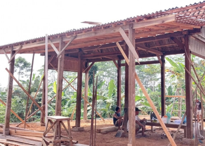 Balai Pertemuan Kampung Nopia Banyumas Tertunda, Terkendala Teknis dan Anggaran Swadaya