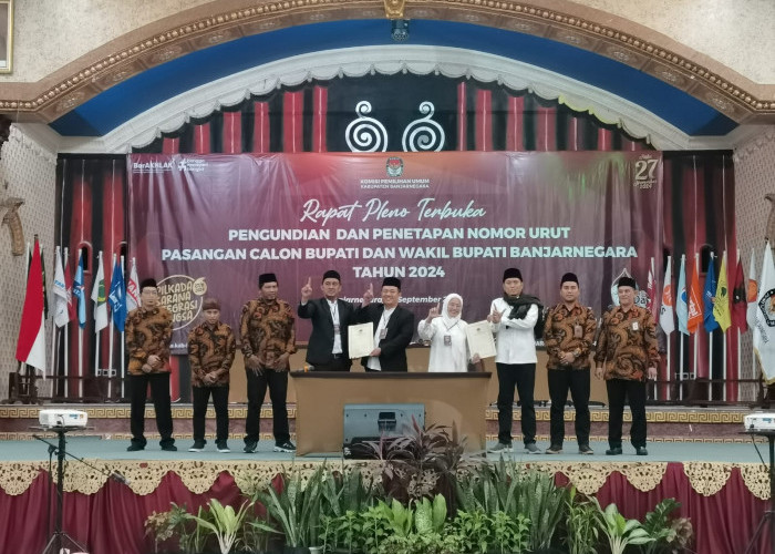 Hari Ini, KPU Banjarnegara Gelar Debat Antar Pasangan Calon Putaran Pertama