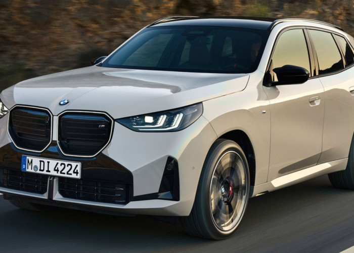 BMW X3 2025 Bikin Lexus NX Tampil Biasa Aja? Intip Keunggulannya!