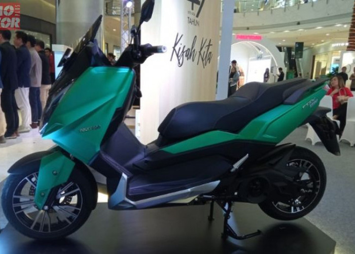 4 Rekomendasi Motor Listrik yang Dilengkapi Fitur Canggih