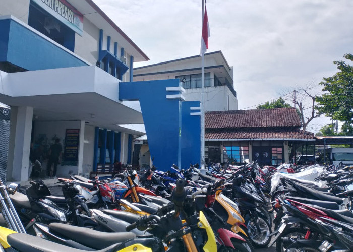 194 Kendaraan Tak Standar di Purwokerto Diamankan Polisi, Knalpot Brong dan Dugaan Balap Liar Jadi Sasaran