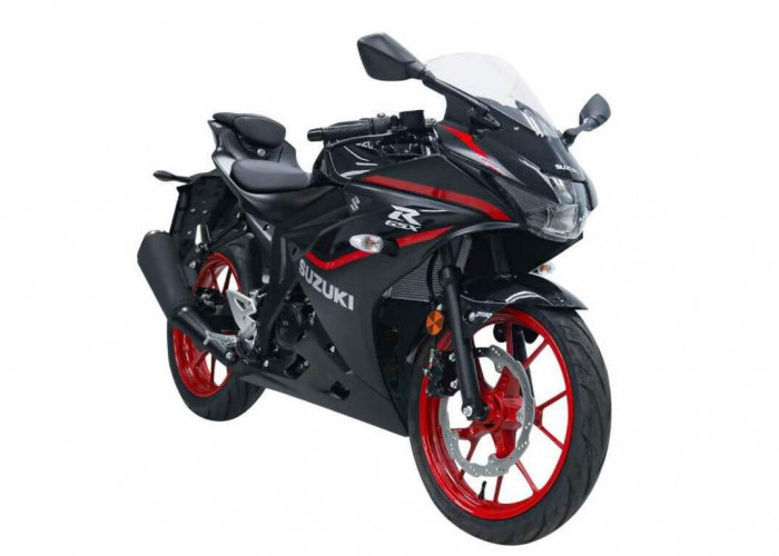 Suzuki GSX-R150 Terbaru, Sport Bike Rp35 Jutaan dengan Fitur Keyless Canggih