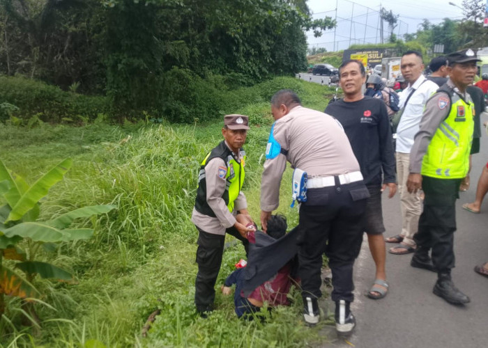Diduga Mabuk Kecubung, Pemuda 16 Tahun Asal Pemalang Tergelatak di Kebun Purbalingga