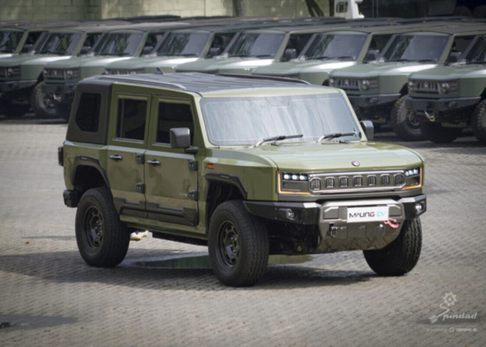 Mobil Listrik Pandu dari Pindad yang Siap Jadi Ikon Nasional dengan Desainnya yang Gagah