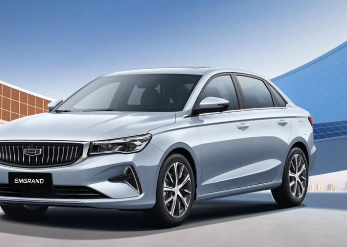 Maksimalkan Gaya Anda Dengan Model Terbaru GEELY di GIIAS 2025