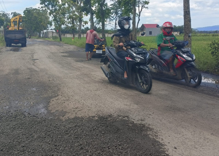 Pembenahan Jalan Kabupaten Dikebut Jelang Lebaran, Ini Titiknya