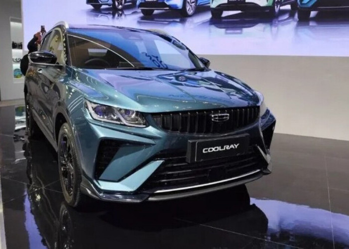 Geely Coolray Resmi Meluncur di GIIAS 2026, Mesin Turbo 174 PS Jadi Salah Satu Senjata Utamanya!