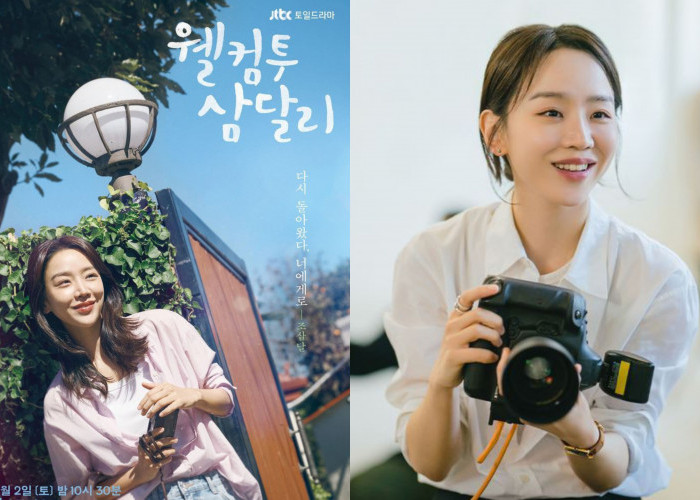 Shin Hye Sun Mendapat Pujian untuk Perannya dalam Drama Welcome to Samdalri