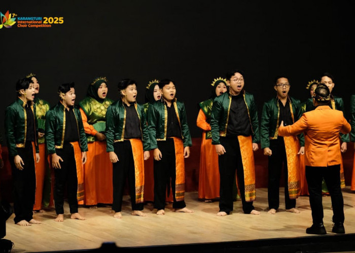 PSM Gema Surya Suara UMP Raih Gold Medalist pada Karangturi International Choir Competition 2025