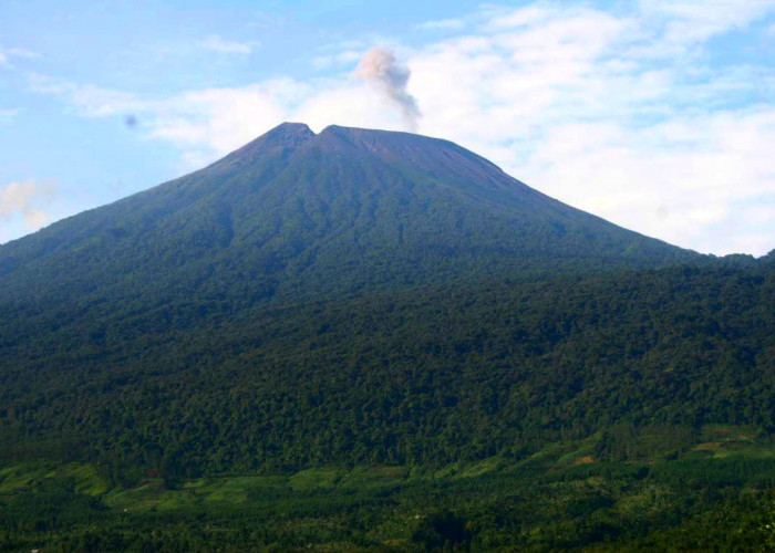 Gunung Slamet Berstatus Waspada, Ini Arti Tingkatan Status Aktivitas Gunung Vulkanik