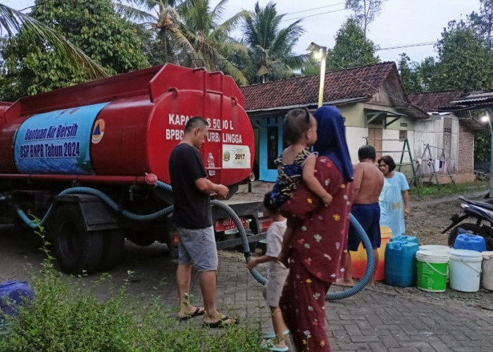 Warga di Desa Majatengah Mulai Kekurangan Air Bersih