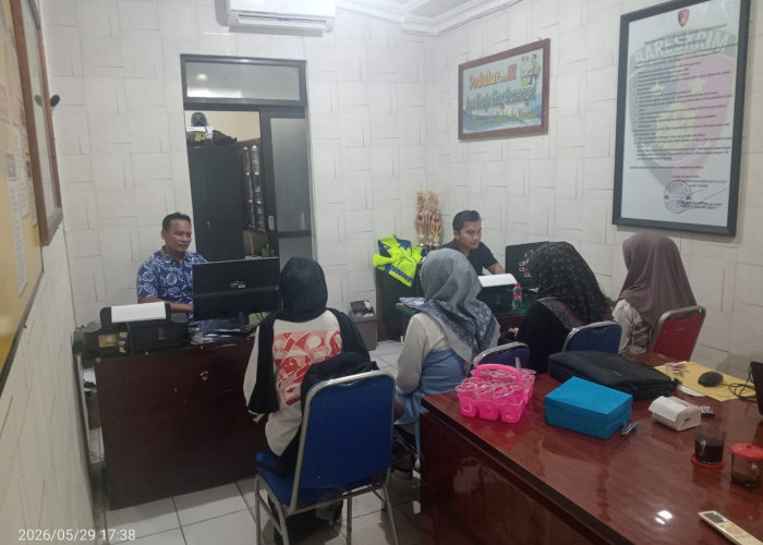 Dinsos PP PA Cilacap Dampingi Terduga Korban Kasus di Adipala Cilacap