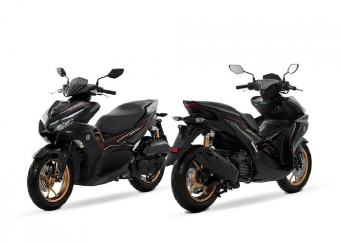 Cek Harga Motor Bekas Yamaha Aerox 155 Lengkap, dari Tahun 2017 hingga 2023