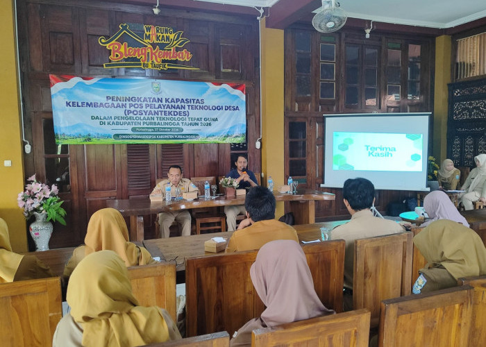 Posyantekdes Purbalingga Didorong Mandiri Tanpa Bergantung Bantuan, Inovasi Desa Dituntut Berdampak Nyata