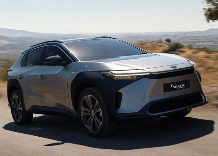 Toyota bZ4X Dibekali Baterai 71,4 kWh, Simak Keunggulan SUV Listrik Premium Ini