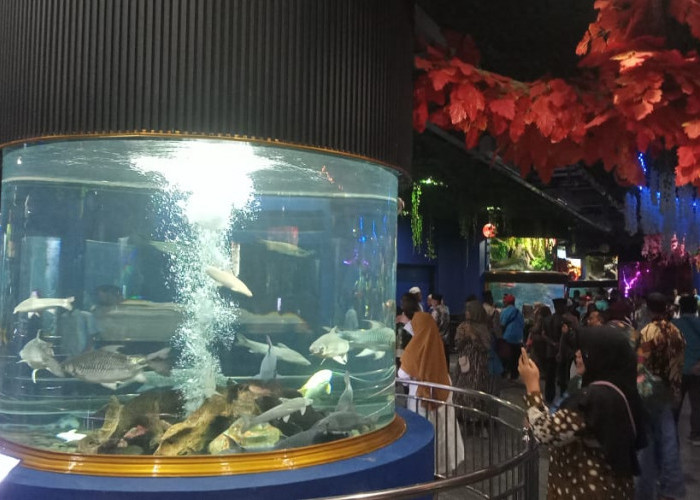 Libur Lebaran, Tarif Masuk Purbasari Pancuran Mas Purbalingga Tidak Naik