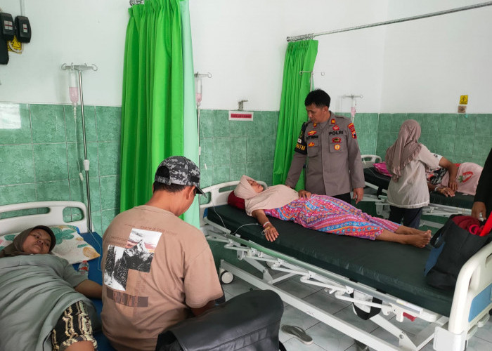 39 Orang Pasien Dugaan Keracunan di Cimanggu Cilacap Boleh Pulang, 2 Orang Masih Dirawat, 2 Orang Dirujuk