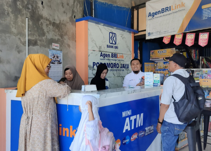AgenBRILink Dekatkan Akses Layanan Keuangan bagi Petani di Kabupaten Gowa