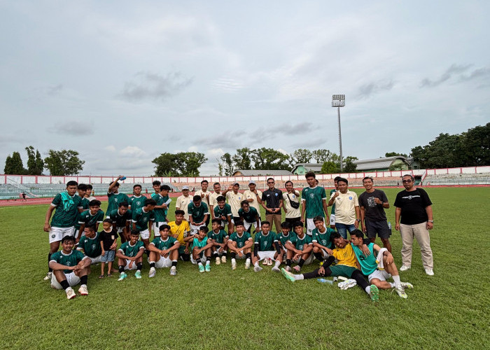 Wijaya Kusuma FC Cilacap Menang Tipis 1-0 Atas Persak Kebumen pada Laga Uji Coba Jelang Liga 4
