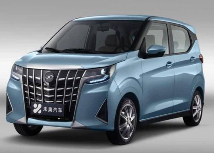 Honri Boma EV Mobil Listrik Mewah Mirip Alphard dengan Harga Murah, Cek Spesifikasinya di Sini