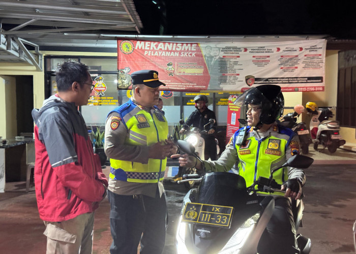 Patroli Skala Besar TNI-Polri Digelar di Purbalingga untuk Jaga Keamanan Paska Unjuk Rasa Ricuh