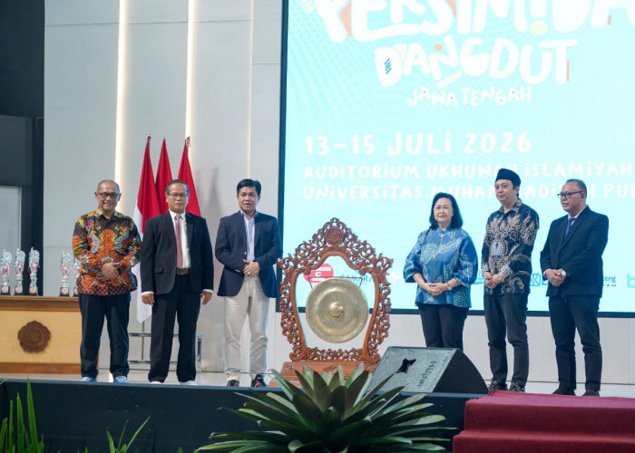 UMP Jadi Tuan Rumah Tangkai Lomba Dangdut PEKSIMIDA Jawa Tengah 2026, Diikuti 33 Perguruan Tinggi Jawa Tengah