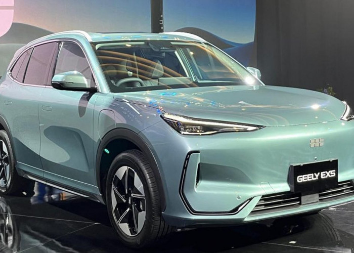 Berapa Harga Geely EX5 Max? Mobil Listrik Modern Siap Saingi BYD & Wuling