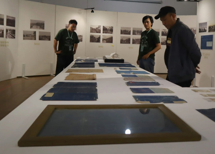 150 Arsip Hidupkan Jejak SDS, Sejarah Kereta Uap Kembali Hadir di Banyumas