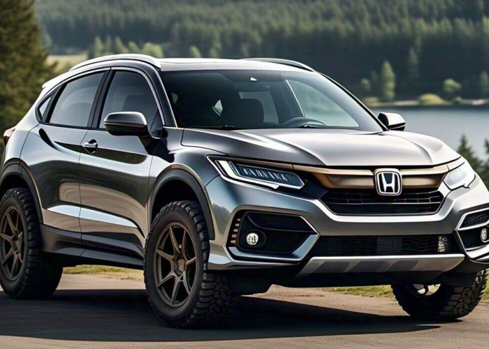 Mobil Honda ZR-V, SUV Kompak yang Cocok untuk Keluarga yang Tinggal di Perkotaan 