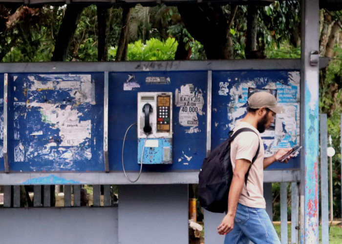 Tak Lagi Dipakai, Telpon Umum Dipinggir Jalan Termasuk Aset Negara, Ini Kata Witel Purwokerto