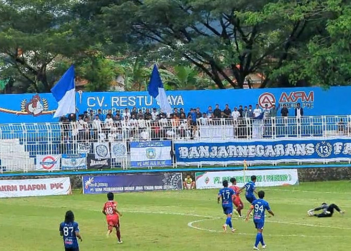 Persibara Banjarnegara Gagal Raih Poin, Dibungkam Persak Kebumen 0-3