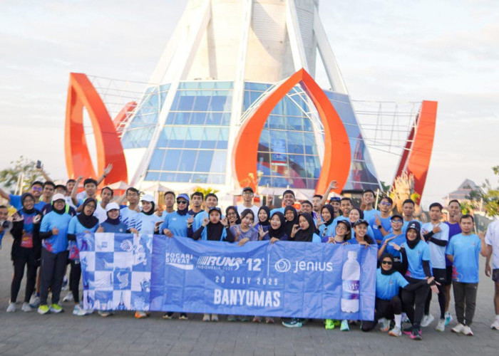 Meriah dan Sukses, Pocari Sweat Virtual Run 2025 di Banyumas